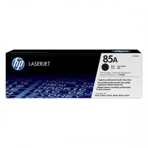 HP 85A 1600 Sayfa Kapasiteli Siyah Toner CE285A