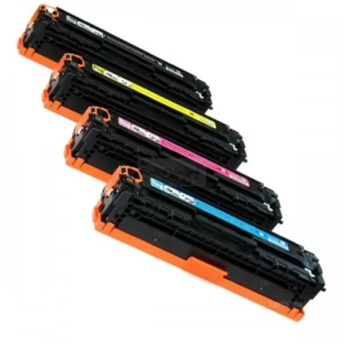 Hp 126A Ce310A-11A-12A-13A (Cmyk) Muadil Toner ADET
