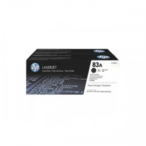 HP 83A 1500 Sayfa Kapasiteli Siyah Toner CF283AD