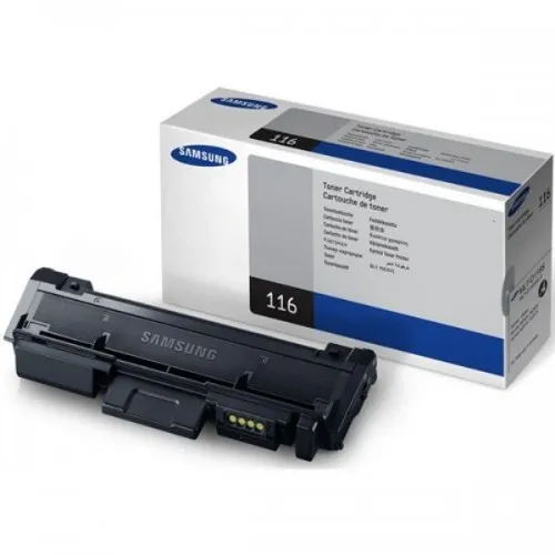 Samsung MLT-D116S 1200 Sayfa Kapasiteli Siyah Toner