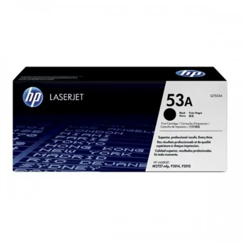 HP 53A 3000 Sayfa Kapasiteli Siyah Toner Q7553A